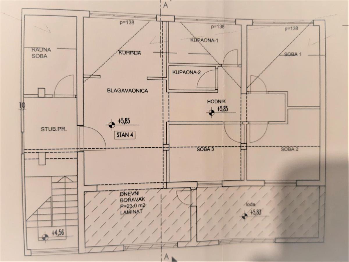 Amarante Apartments Kaštela Extérieur photo